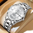 POEDAGAR 858 Men's Business Quartz Watch