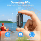 4K Mini WiFi Action Camera – Motorcycle, Bicycle & Body Cam