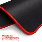 Small Gaming Mouse Pad Stitched Edge Non-Slip Washable