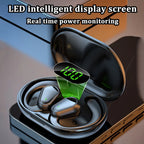 Bluetooth 5.3 Ear Hook Earphones HiFi Stereo Waterproof