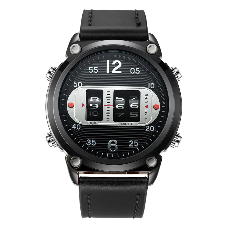XINEW 9002 Men's Army Sports Quartz Watch