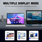 OLED 2.5K 10.5" Portable Touchscreen Monitor