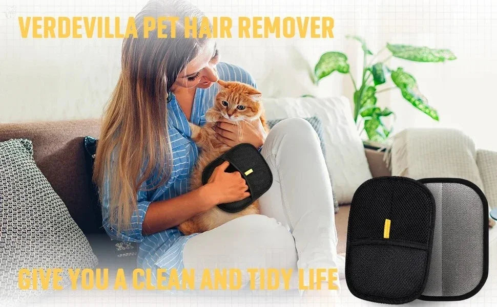 Portable Pet Hair Remover Gloves