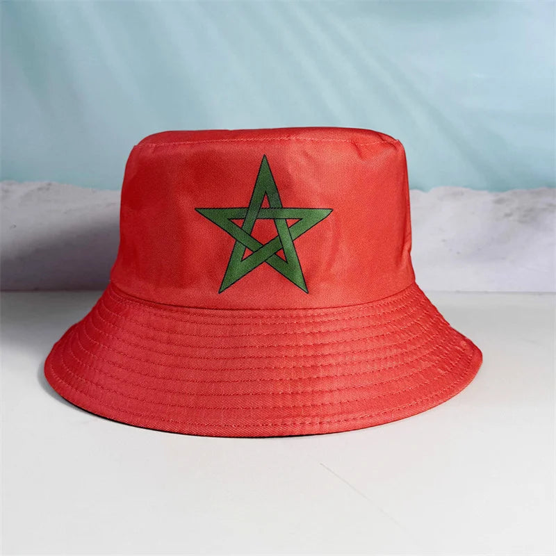2026 World Cup Reversible Bucket Hat – Soccer Fan Sun Hat