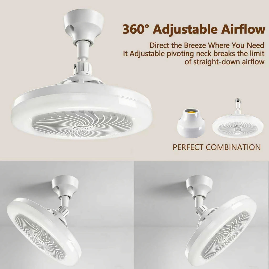 2-in-1 LED Ceiling Fan Light 50W