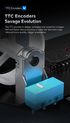 ATTACK SHARK X11 Wireless Gaming Mouse 22000 DPI 3-Mode