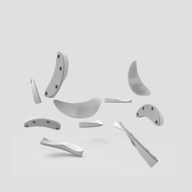 Silicone Mouse Wrist Rest – Ergonomic Palm Support