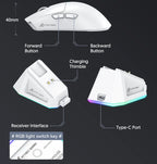 ATTACK SHARK X11 Wireless Gaming Mouse 22000 DPI 3-Mode