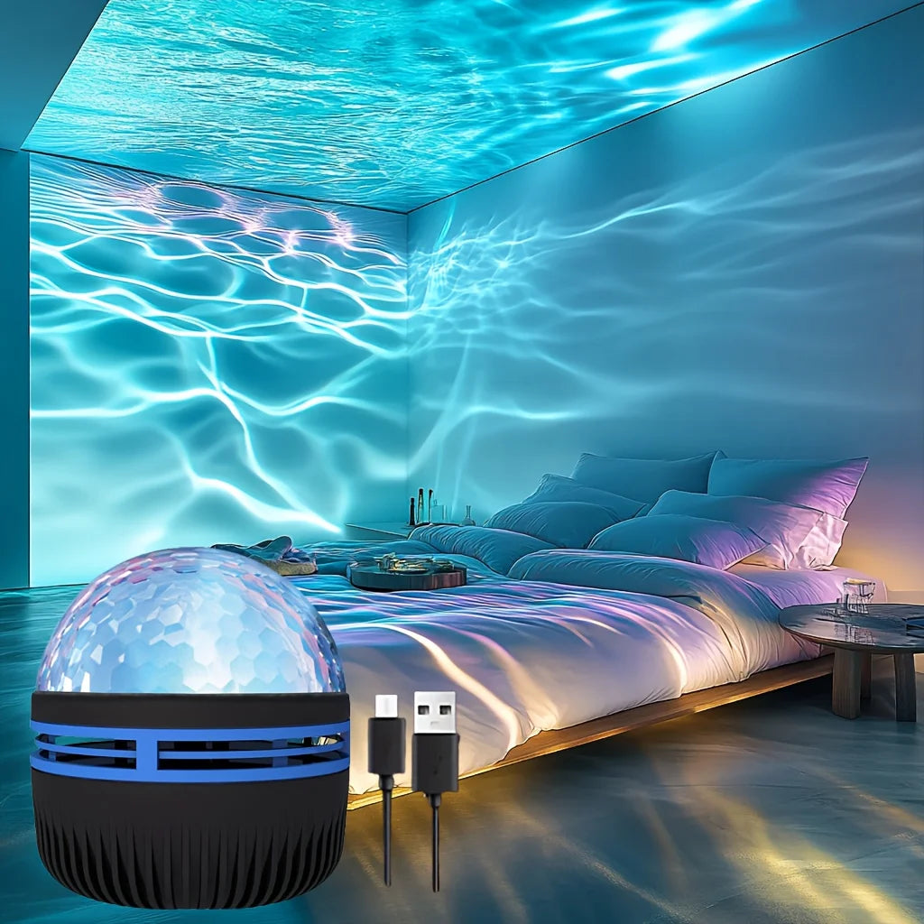 Galaxy Star Projector Night Light