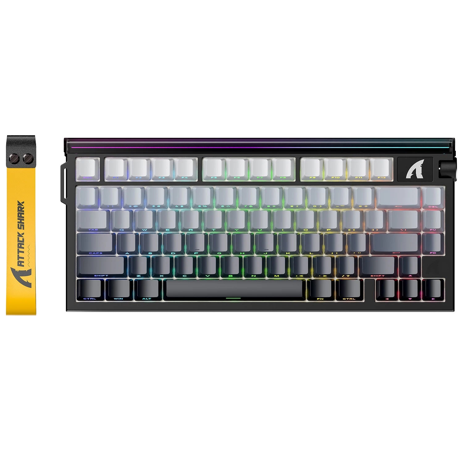 ATTACK SHARK R85HE 75% Magnetic Switch Gaming Keyboard 8000Hz