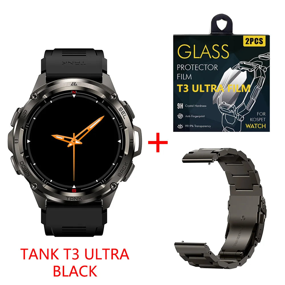 Rugged GPS Smart Watch – AMOLED