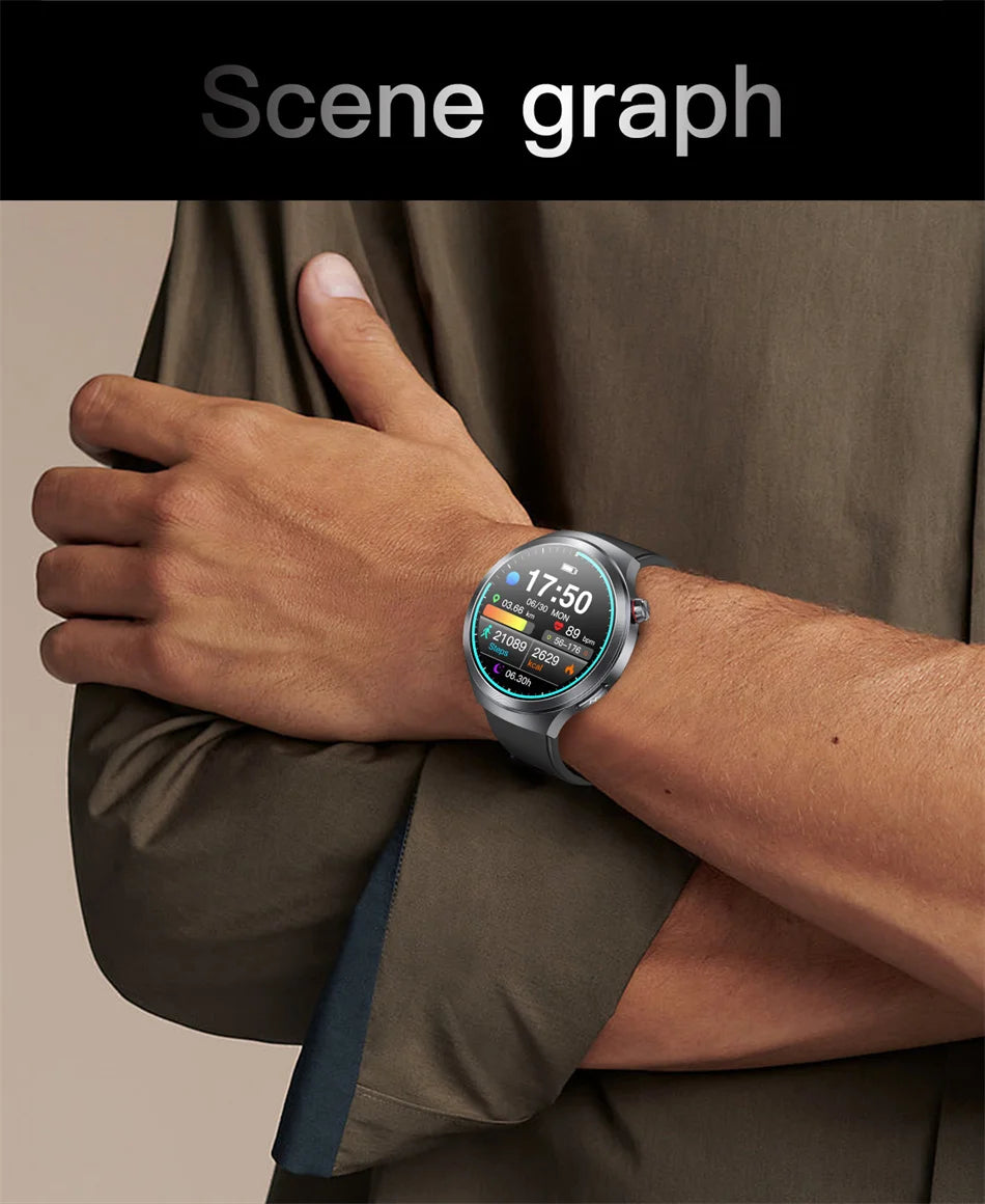 ECG+PPG Blood Lipid Smart Watch