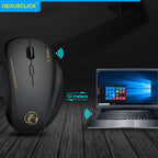 NexusClick 2.4G Wireless Silent Mouse 6 Buttons Ergonomic