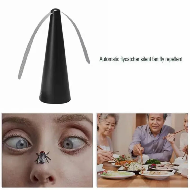 Automatic Mosquito Repellent Fan