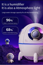 Space Capsule LED Night Light & Humidifier