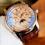 Forsining Men's Moon Phase Automatic Watch