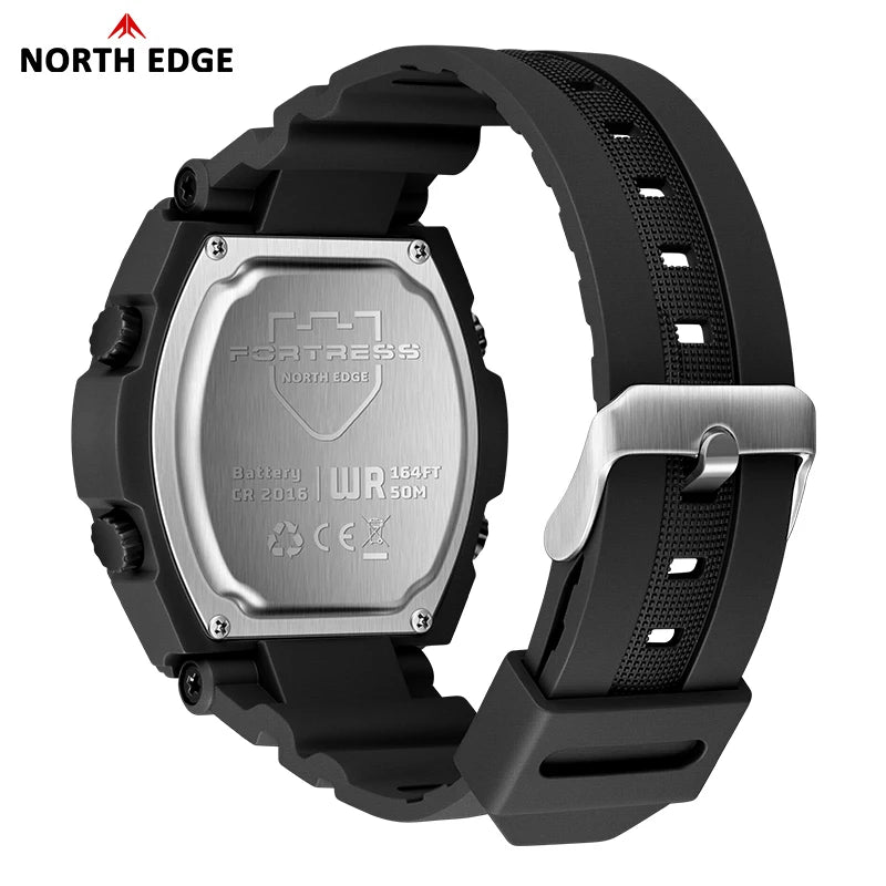 NORTH EDGE FORTRESS Men's Military Digital Watch