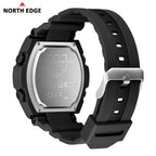 NORTH EDGE FORTRESS Men's Military Digital Watch