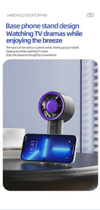 Mini USB Handheld Fan – Fast Charging Portable Personal Fan