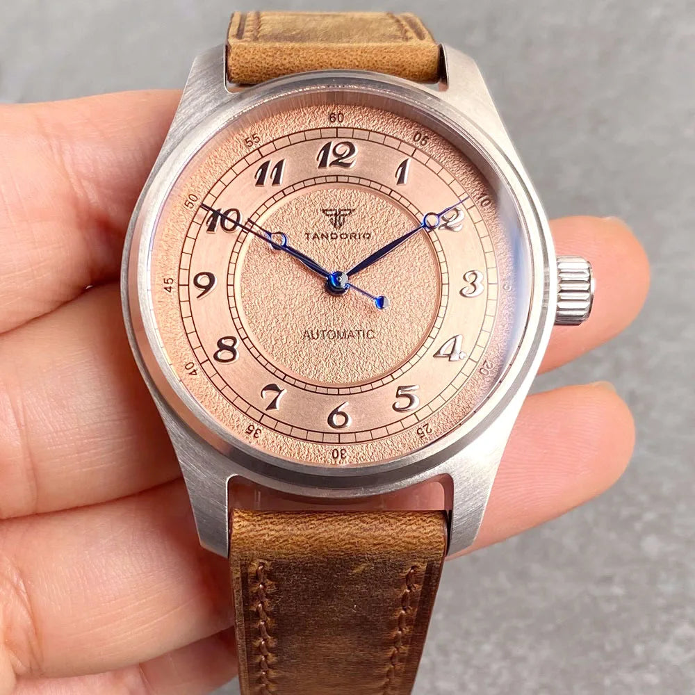 Tandorio 39mm Titanium Automatic Dive Watch