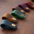 Leather Cord Organizer & Cable Winder