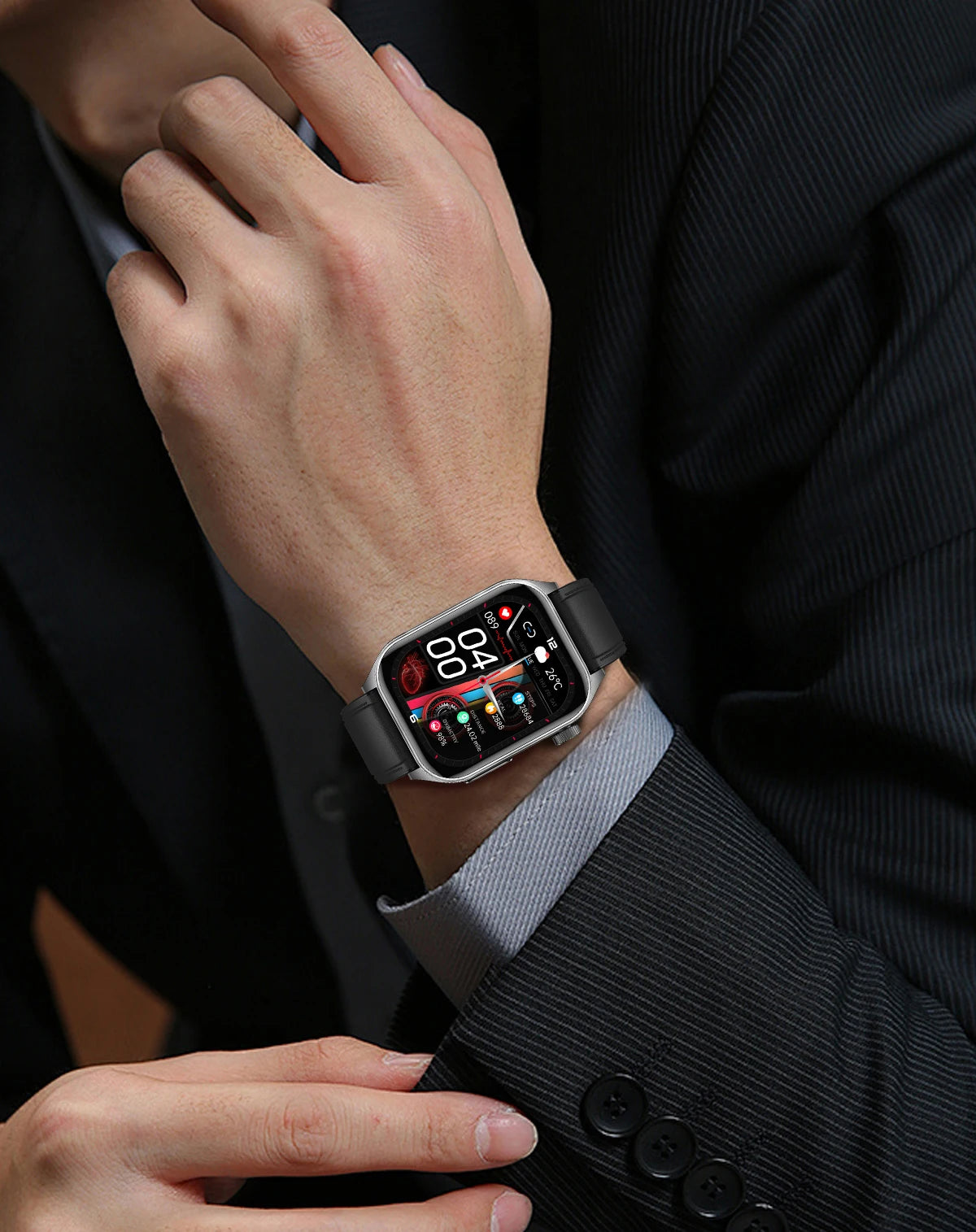 Non-Invasive Laser Health Smart Watch