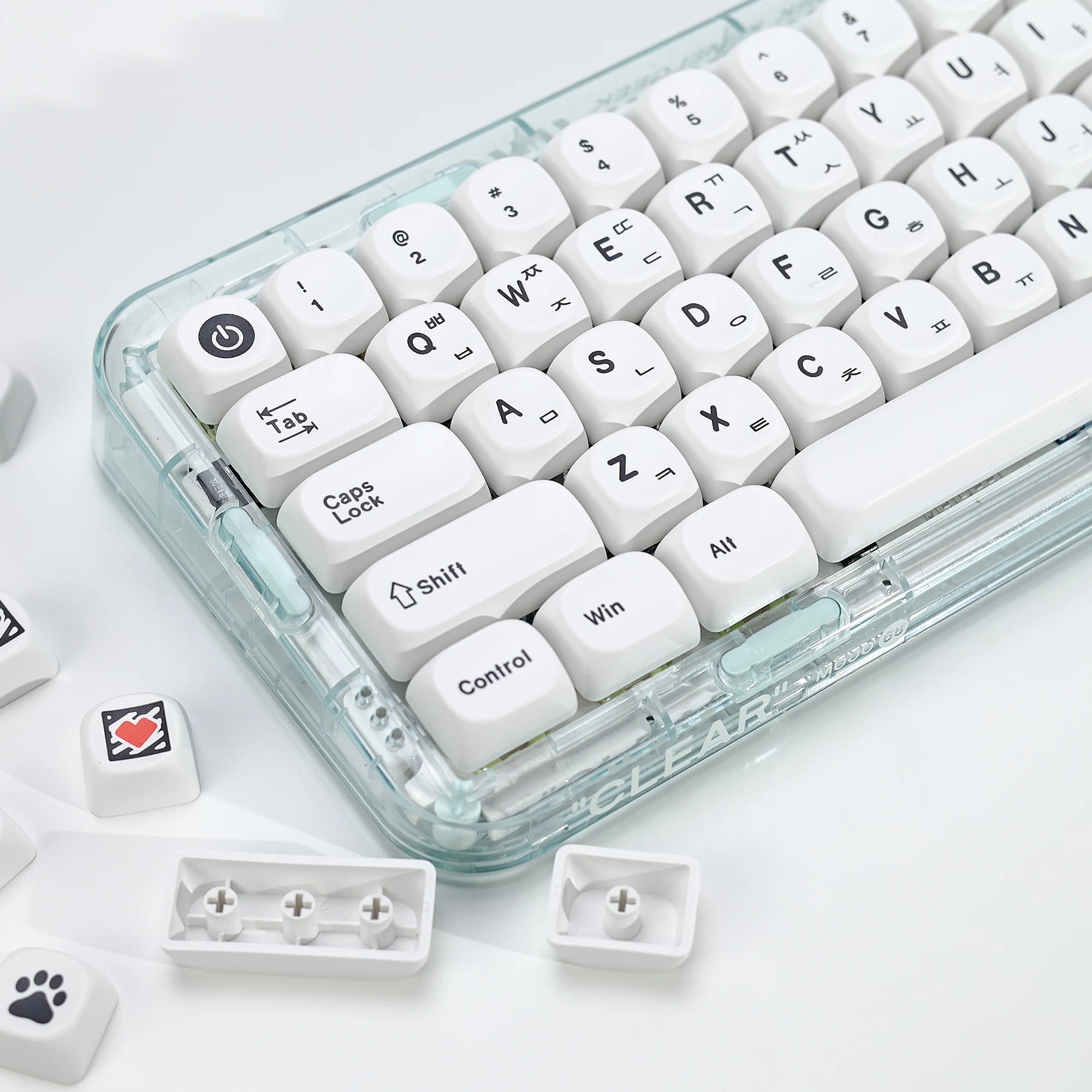 KBDiy Korean GMK Minimal KOA PBT Keycaps
