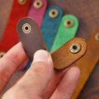 Leather Cord Organizer & Cable Winder