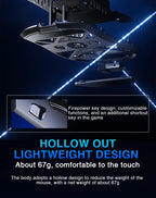 AULA SC620 Wireless Gaming Mouse 12000 DPI RGB