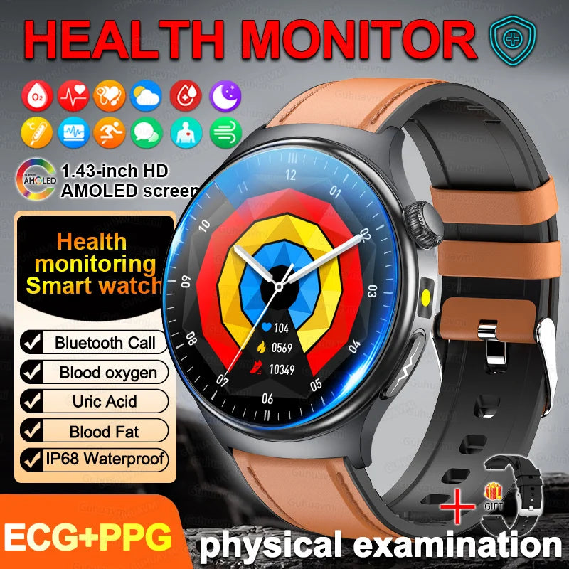 ECG Heart Health Smart Watch