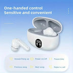 Wireless Earbuds LED Display Sport Headphone with Mic