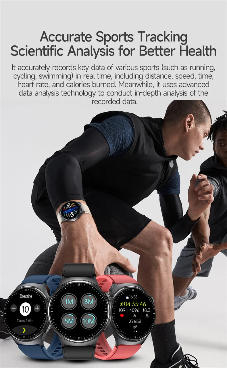 ECG Heart Health Smart Watch