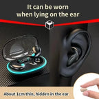TWS Earphones Noise Reduction Sport Sleep Bluetooth