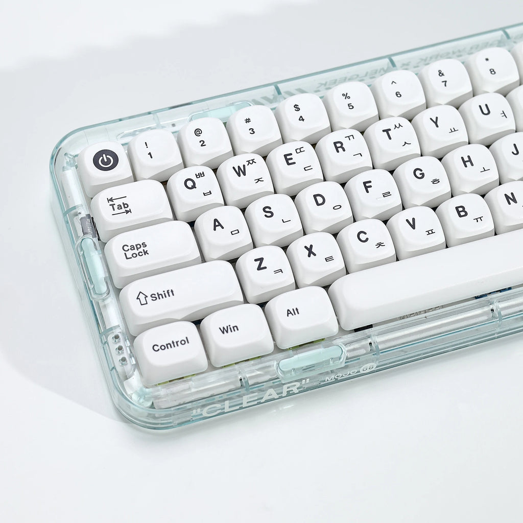 KBDiy Korean GMK Minimal KOA PBT Keycaps