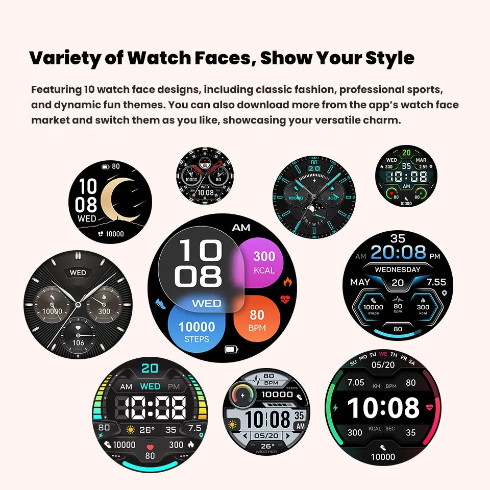 Military GPS Smart Watch – 10ATM