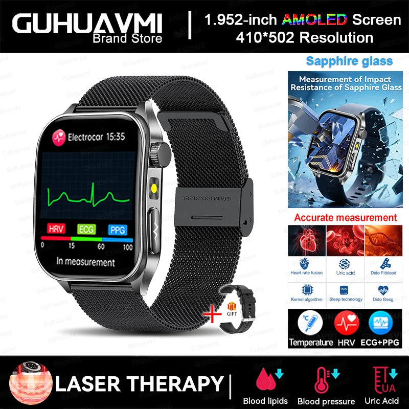 Non-Invasive Laser Health Smart Watch