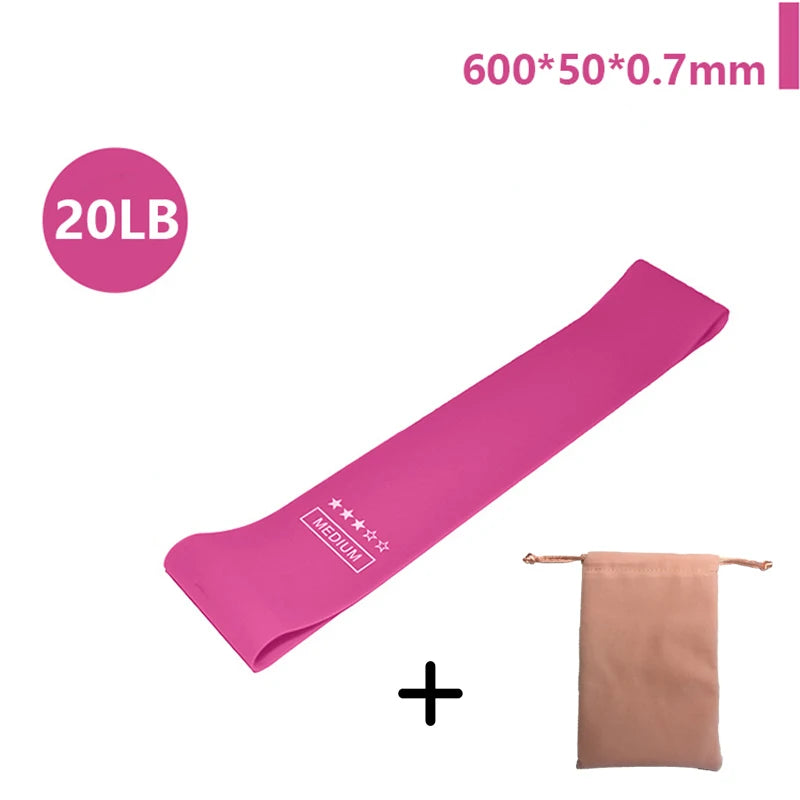 Yoga Resistance Bands – Fitness Set