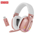 Wireless Gaming Headphones 2.4G Foldable Bluetooth PC PS4 PS5