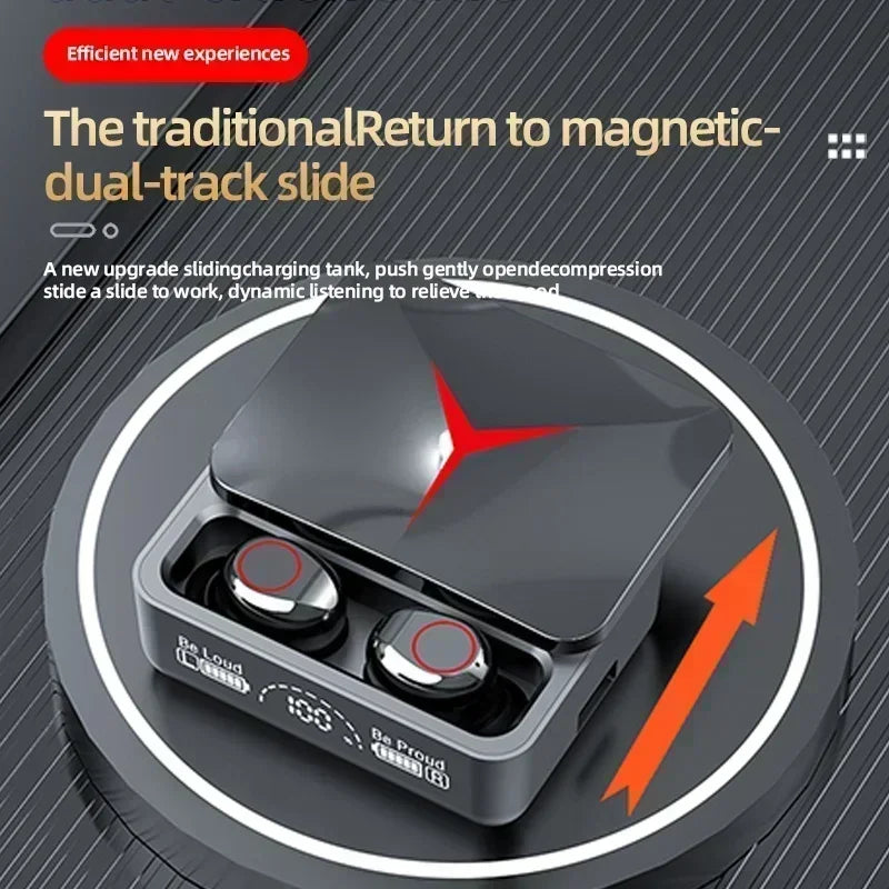 M90 TWS Wireless Earbuds HiFi Stereo Gaming Headset