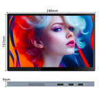 OLED 2.5K 10.5" Portable Touchscreen Monitor
