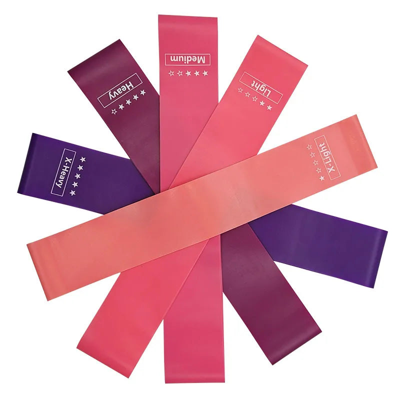 Mini Resistance Bands for Gym & Pilates