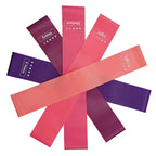 Mini Resistance Bands for Gym & Pilates