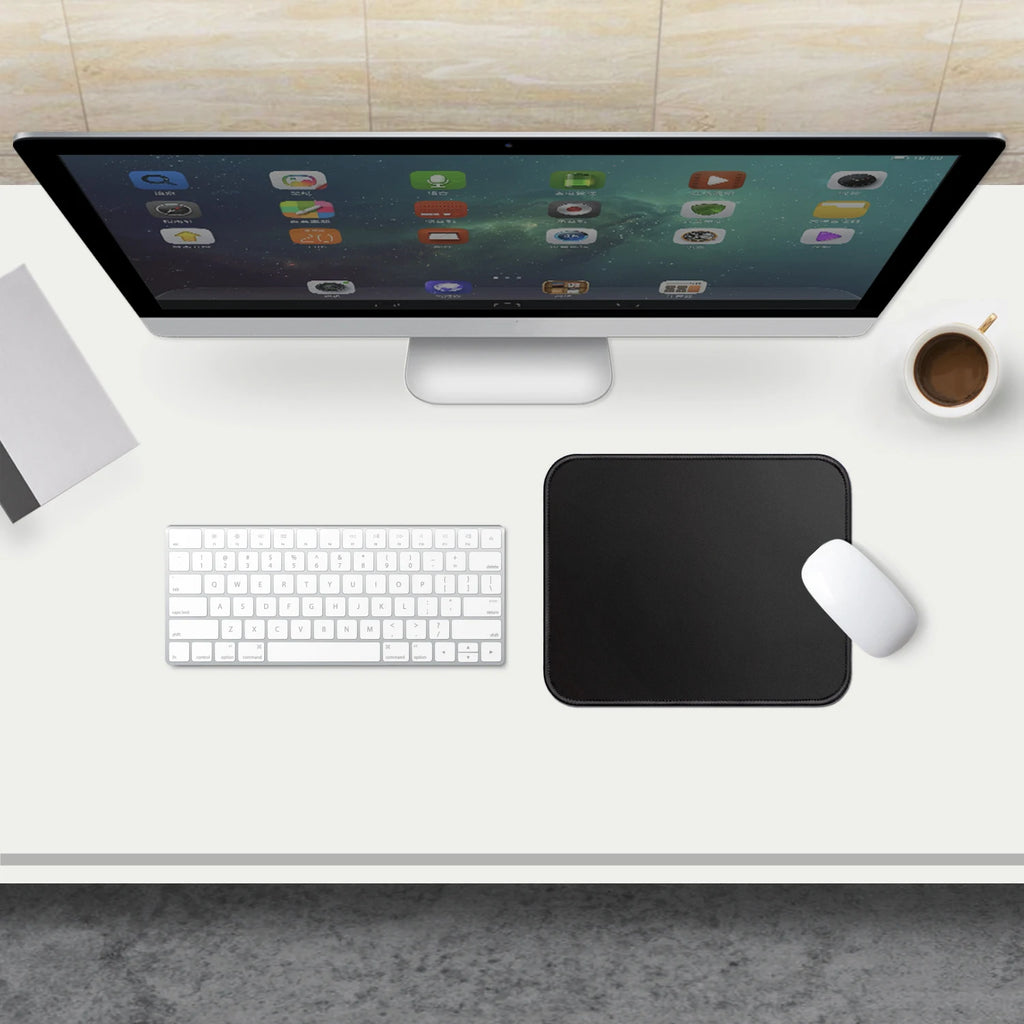 Small Gaming Mouse Pad Stitched Edge Non-Slip Washable
