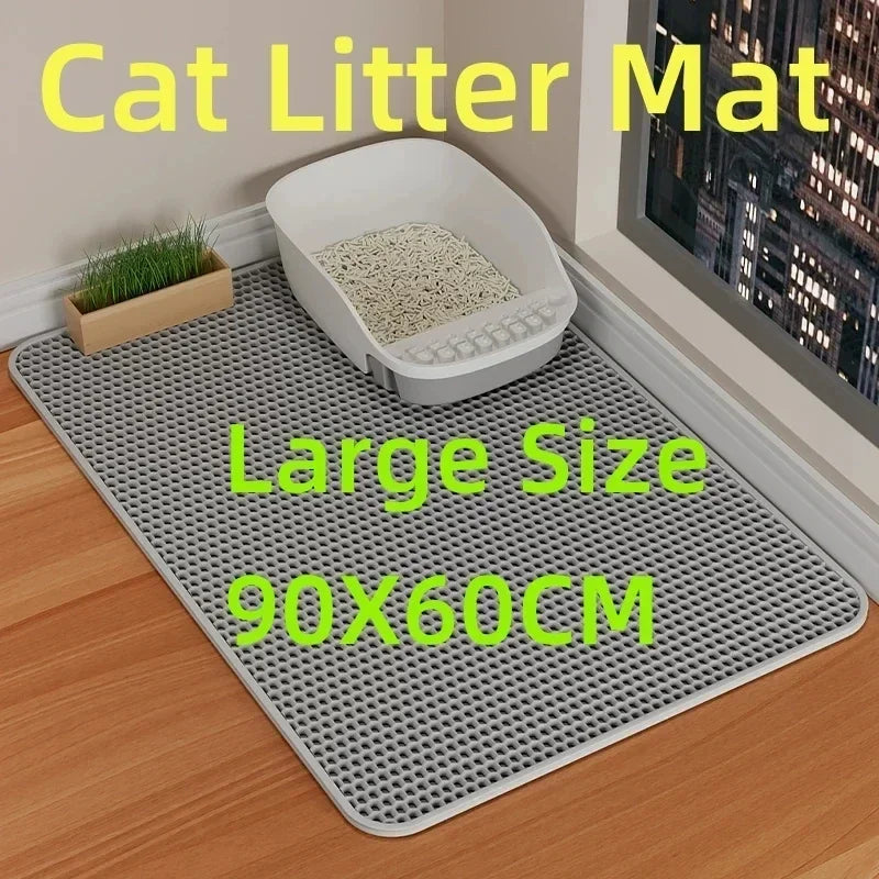 Large Waterproof Cat Litter Mat