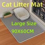Large Waterproof Cat Litter Mat