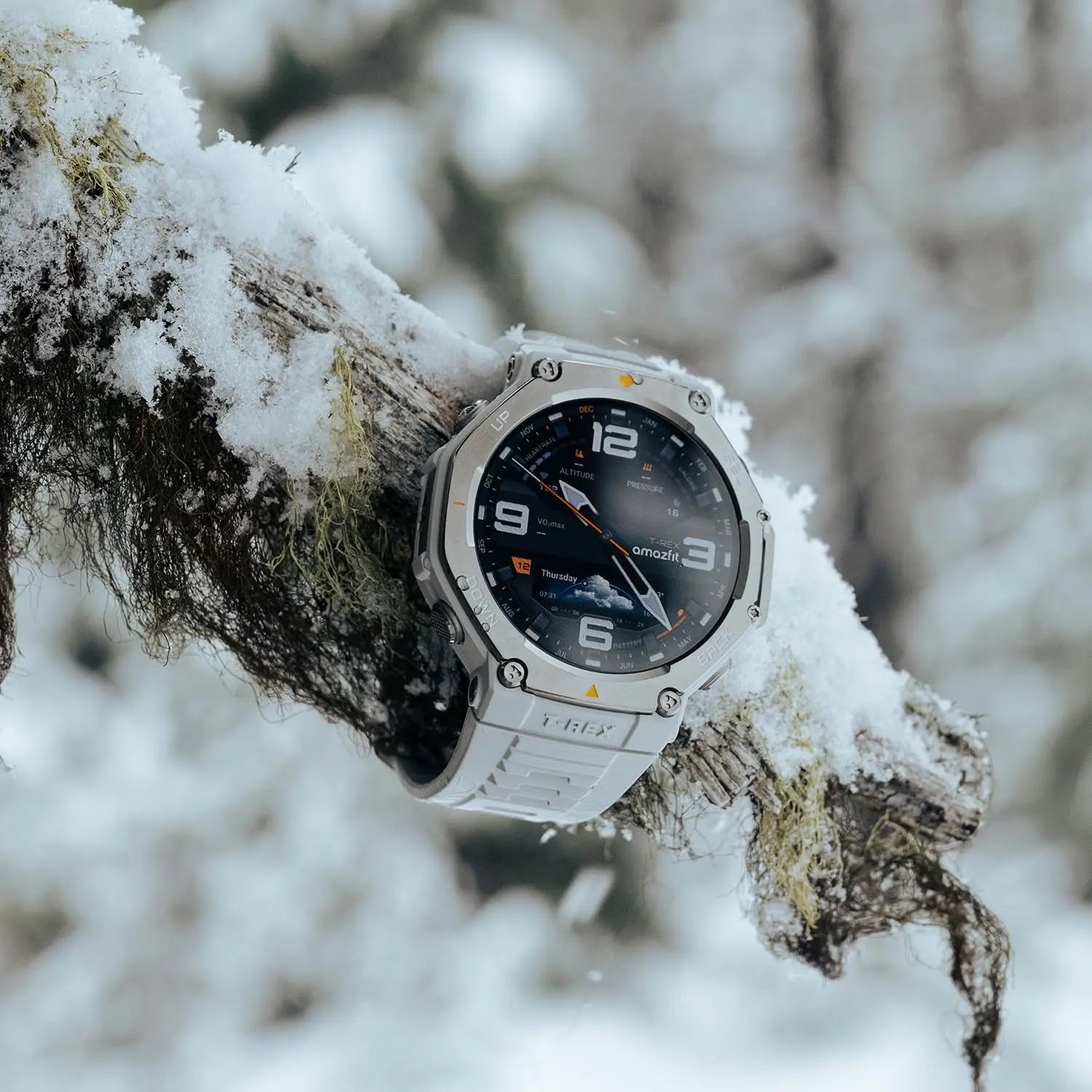 Military Smart Watch 48mm