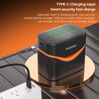 PHOMAX 1.5V Rechargeable Lithium Battery AA & AAA with Charger