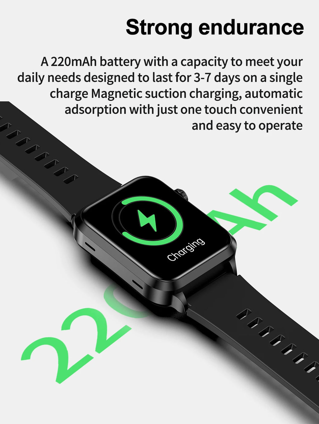 Air Pump Blood Pressure Smart Watch 2026