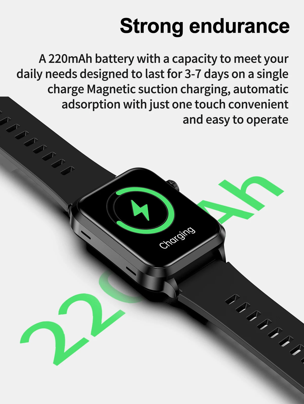 Air Pump Blood Pressure Smart Watch 2026
