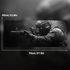 XXL Tactical Gaming Mouse Pad Non-Slip Stitched Edges